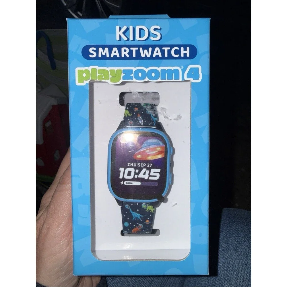 New Playzoom 4 Kids Smartwatch 45mm PZ4S03